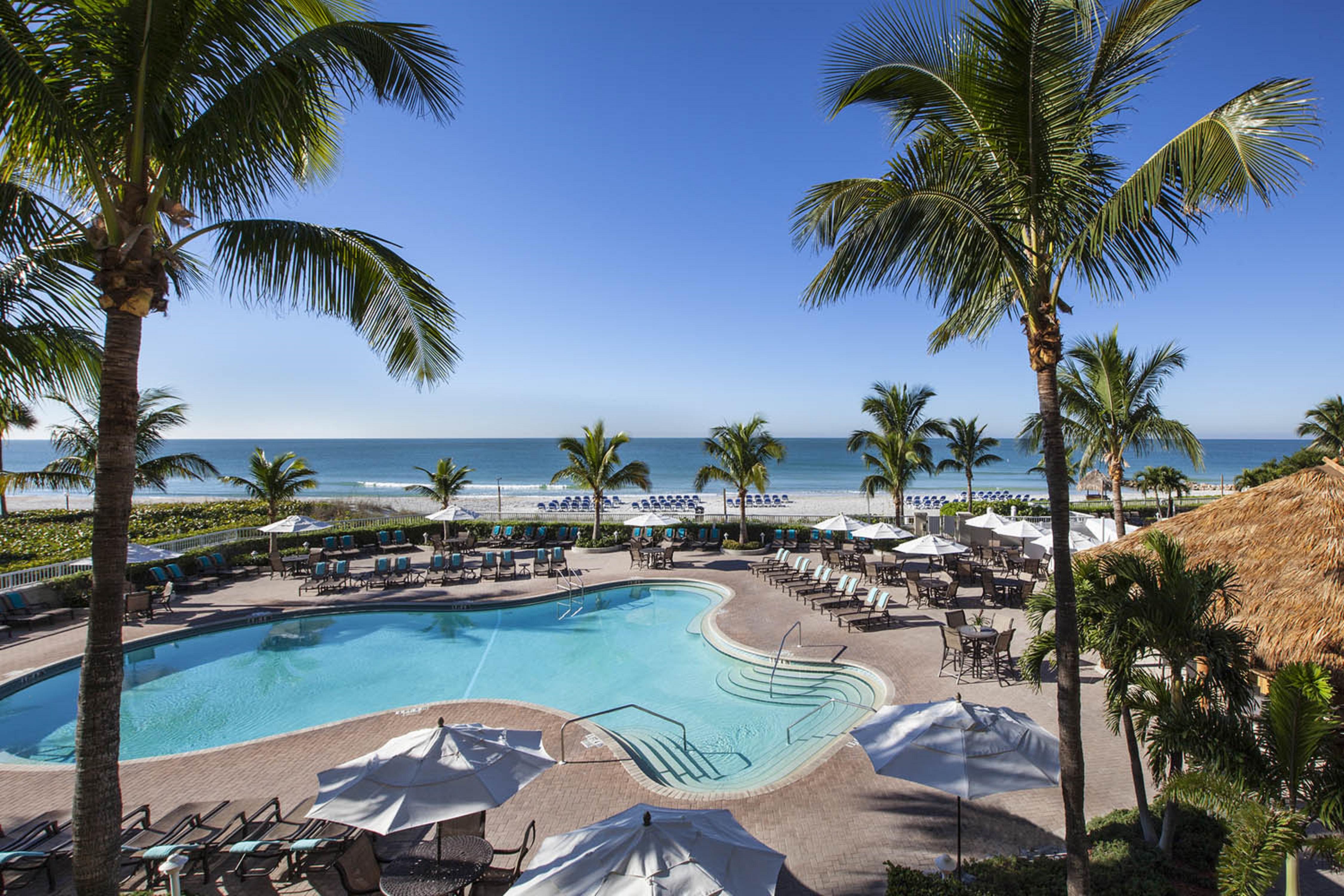 Lido Beach Resort - Sarasota Eksteriør billede