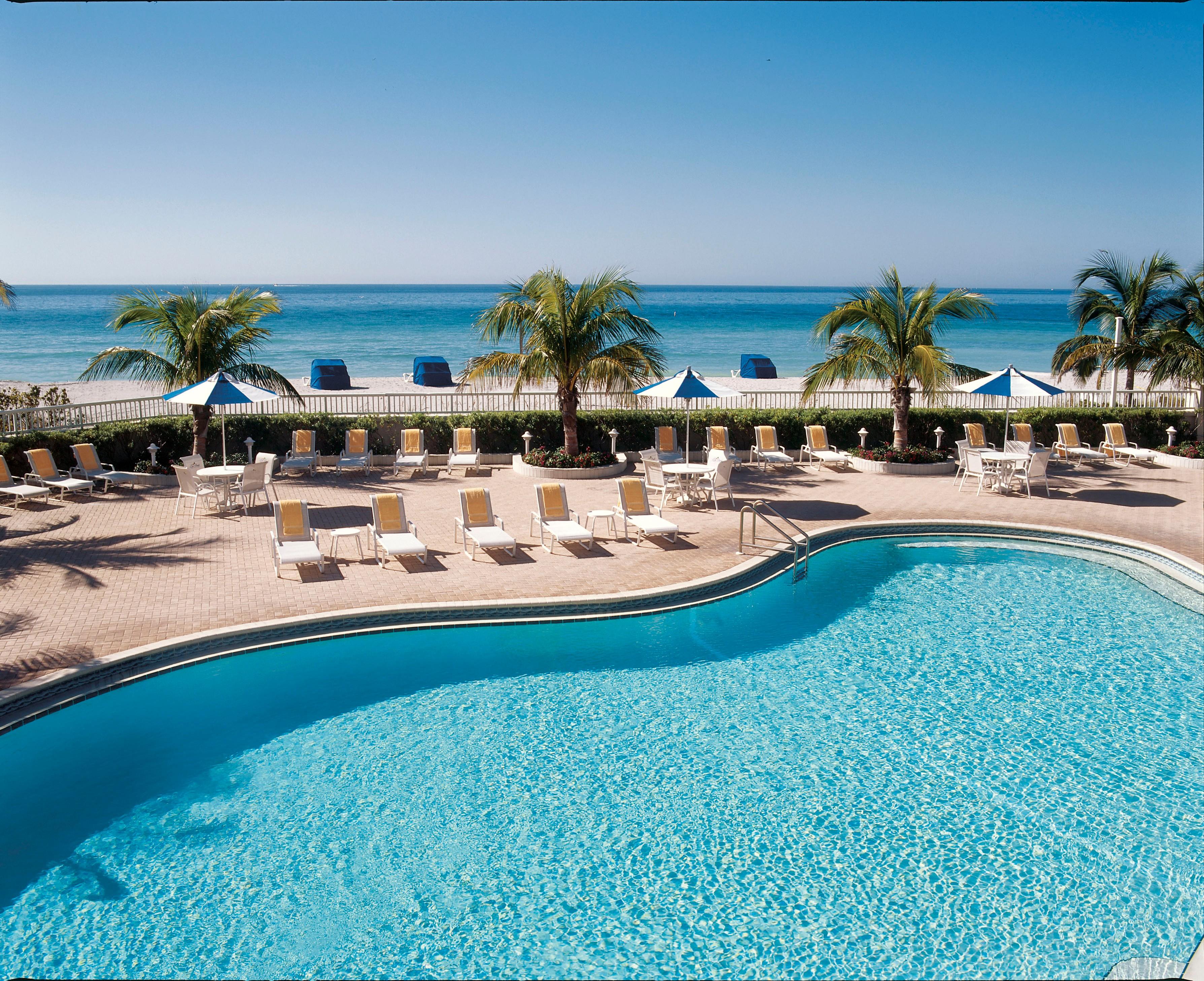 Lido Beach Resort - Sarasota Eksteriør billede