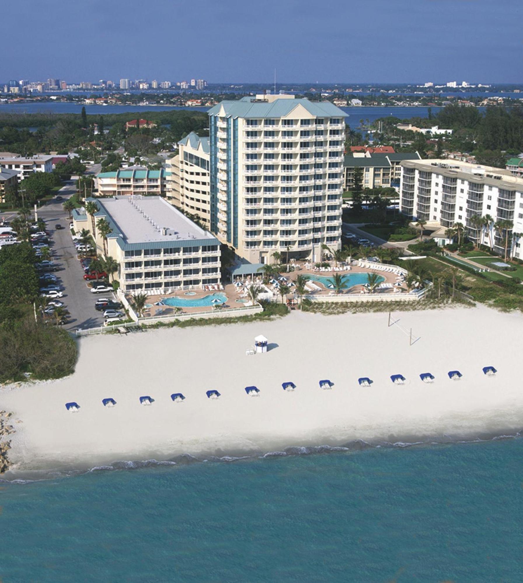 Lido Beach Resort - Sarasota Eksteriør billede