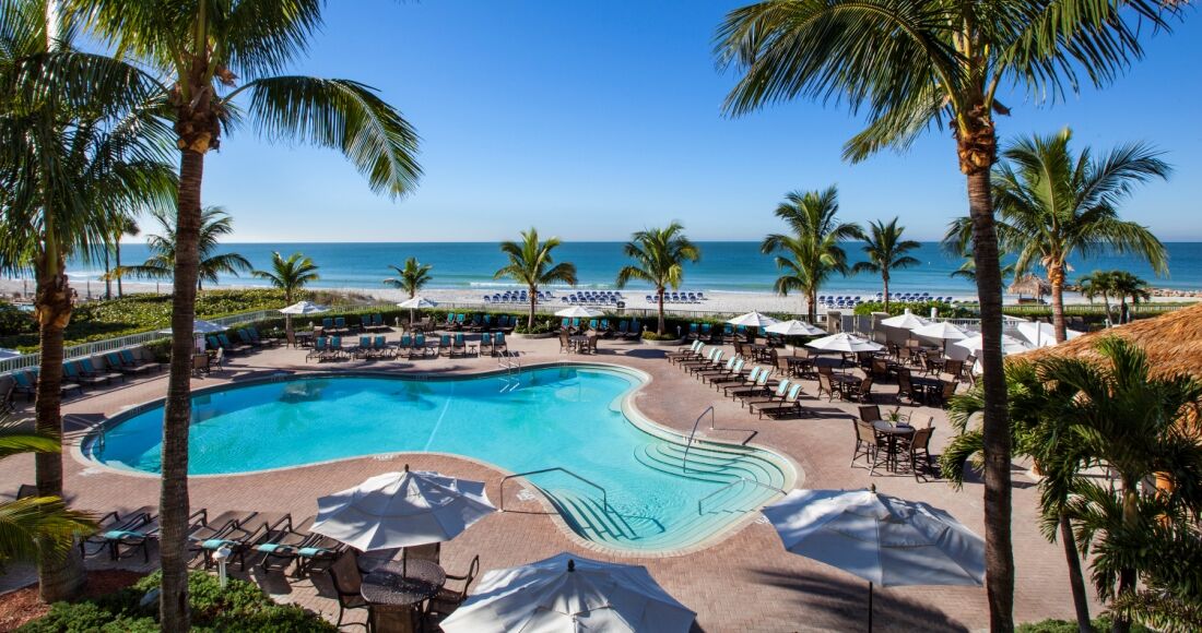 Lido Beach Resort - Sarasota Eksteriør billede